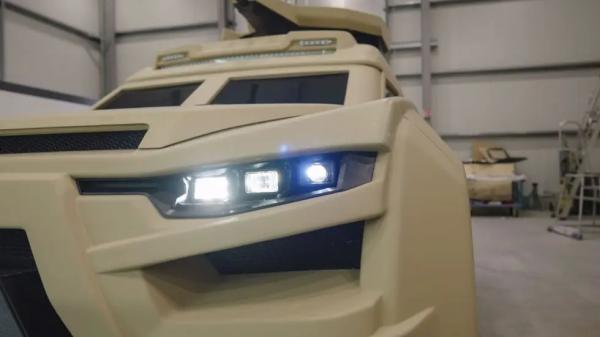 Бронеавтомобиль Cockerill i-X: прорыв или бесполезный концепт