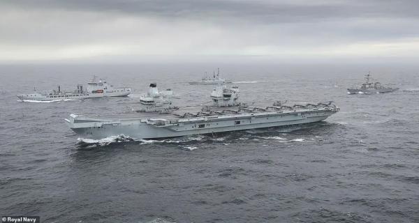Сквозь смех: правь, Британия, морями!