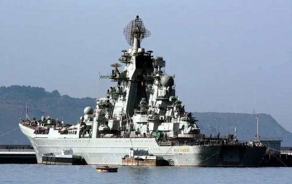 ТАРКР «Адмирал Нахимов» против линкора «Тирпиц»