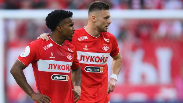 Московский «Спартак» победил «Торпедо» со счетом 3:1 в товарищеском матче