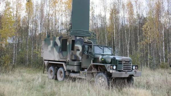 Шведская контрбатарейная РЛС Saab ARTUR