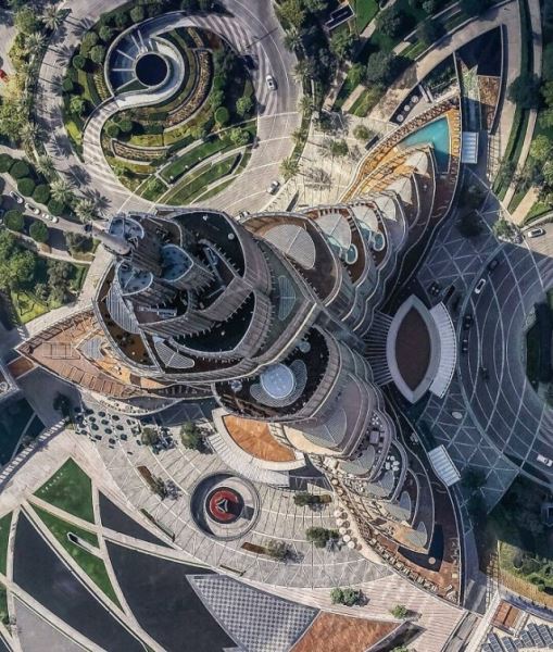 Легендарные достопримечательности с непривычной стороны (27 фото)