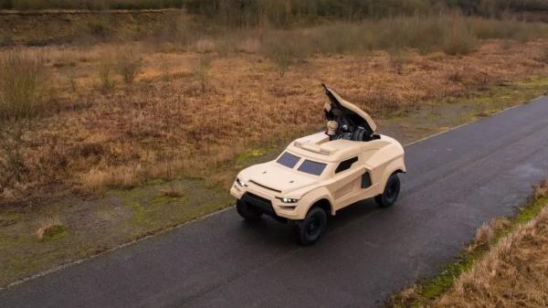 Бронеавтомобиль Cockerill i-X: прорыв или бесполезный концепт