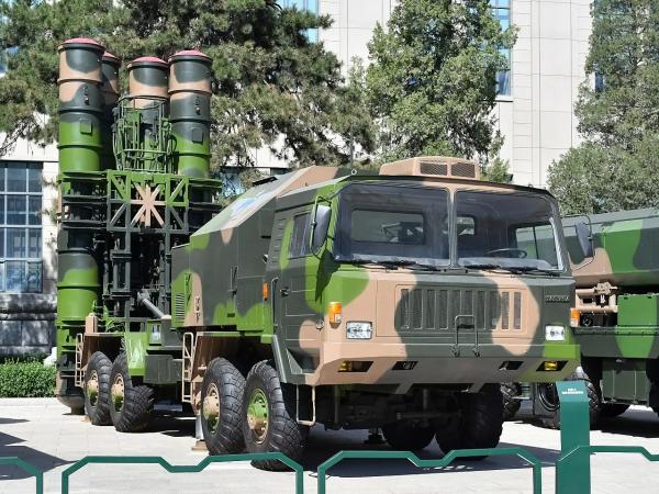 «Хунци-29»: новый ЗРК для китайской ПРО