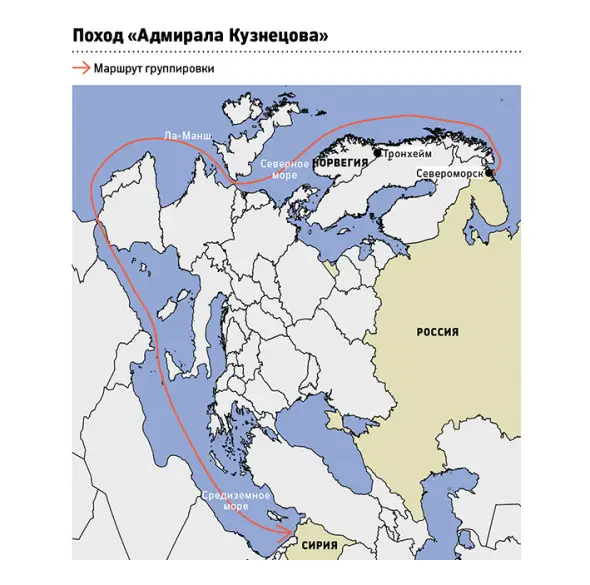 Мы вернемся? Перевернута последняя страница Средиземноморской эскадры России