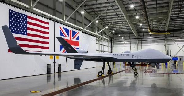 КВВС Великобритании принимают на вооружение БПЛА Protector RG Mk 1