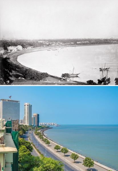 Временные порталы: как изменился мир в фотографиях «тогда и сейчас» (32 фото)