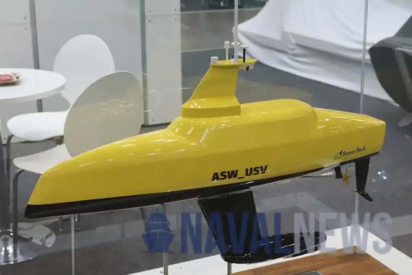 SonarTech представила противолодочный БЭК для ВМС Южной Кореи