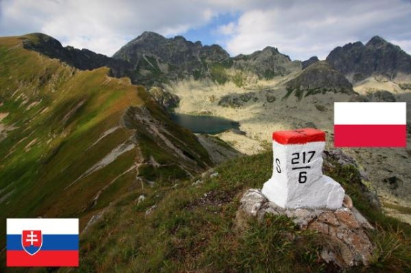 Международные границы: линии, разделяющие государства (40 фото)