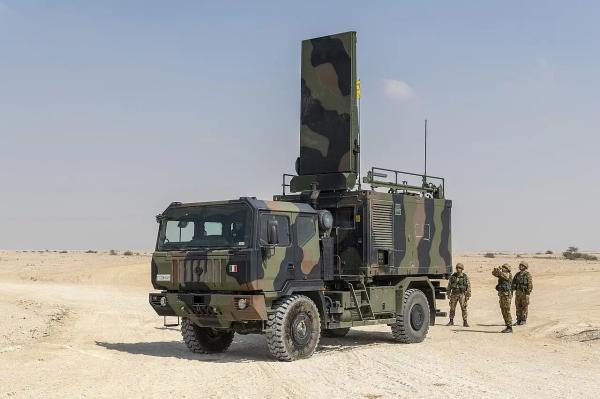 Шведская контрбатарейная РЛС Saab ARTUR