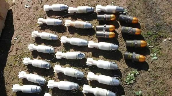 Пружинный метатель в сражении в Газе