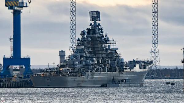 ТАРКР «Адмирал Нахимов» против линкора «Тирпиц»