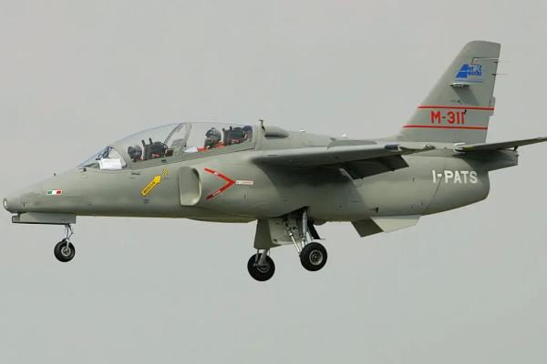 Учебно-тренировочные самолёты M-345 для ВВС Италии