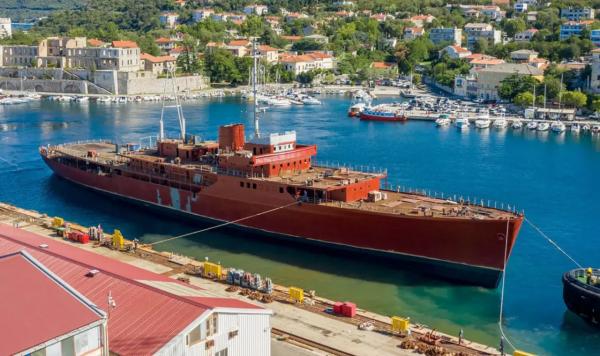 «Корабль мира» маршала Иосипа Броз Тито