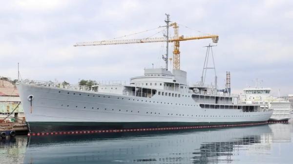 «Корабль мира» маршала Иосипа Броз Тито