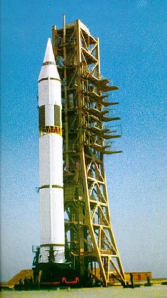 Китайская МБР «Дунфэн-5»