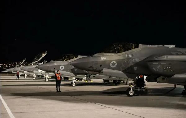 F-35I Adir: лучшее, что может быть на той стороне?