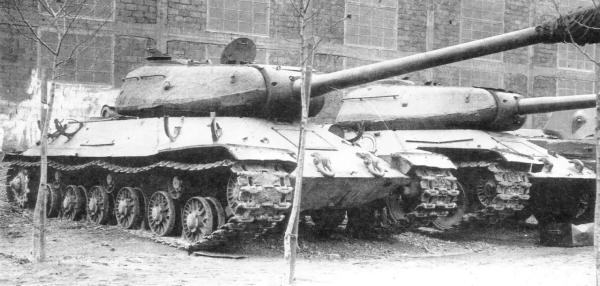 Как рождался носовой узел танка ИС: свердловские исследования 1944 года