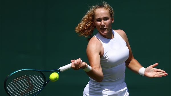 Россиянка Мирра Андреева прошла во второй круг Уимблдонского турнира