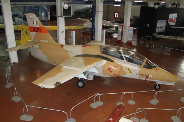 Учебно-тренировочные самолёты M-345 для ВВС Италии