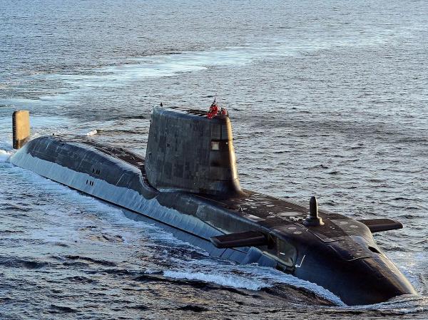 Подготовка к строительству британских АПЛ SSN-AUKUS