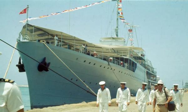 «Корабль мира» маршала Иосипа Броз Тито