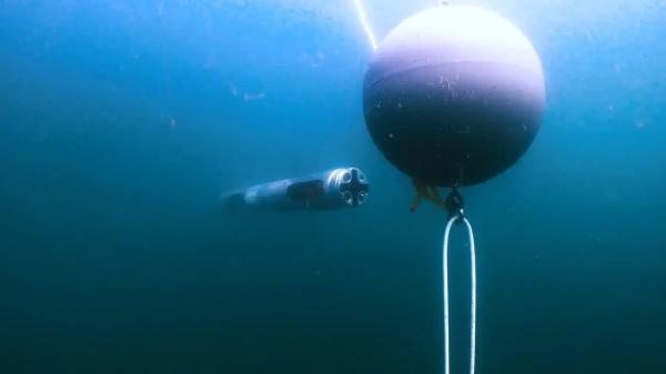 Система нейтрализации морских мин Raytheon Barracuda