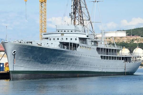 «Корабль мира» маршала Иосипа Броз Тито