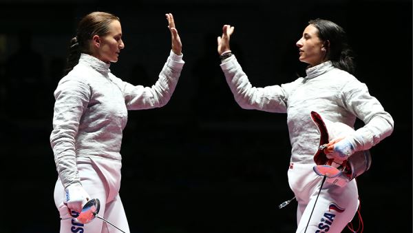 Россиянки Великая и Егорян вошли в число участников чемпионата мира по фехтованию