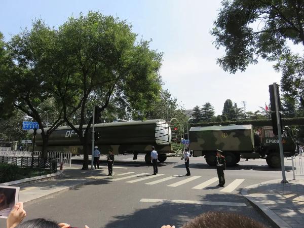 Китайская МБР «Дунфэн-5»