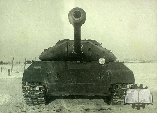 Как рождался носовой узел танка ИС: свердловские исследования 1944 года
