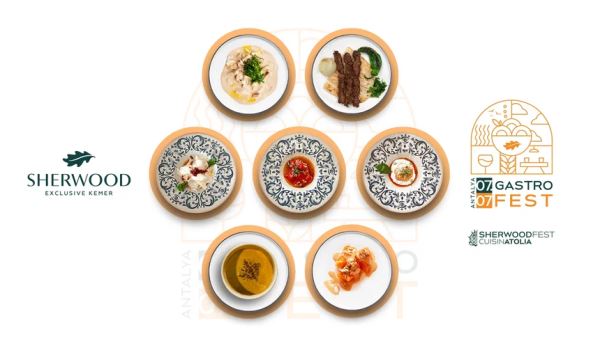 Погружение в анатолийские вкусы – гастрономический фестиваль и звездные шеф-повара в Sherwood Exclusive Kemer