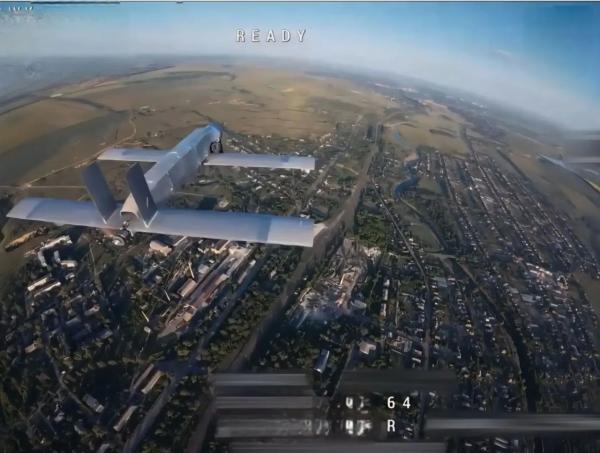 Барражирующий боеприпас V2U: ударный искусственный интеллект
