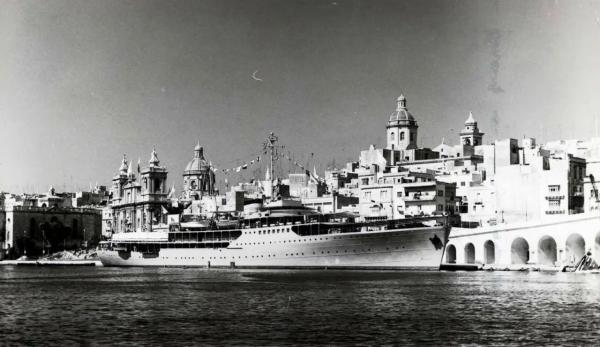 «Корабль мира» маршала Иосипа Броз Тито