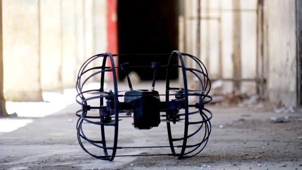 Беспилотник в колесе: израильский Robotican Rooster