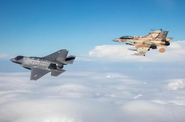F-35I Adir: лучшее, что может быть на той стороне?