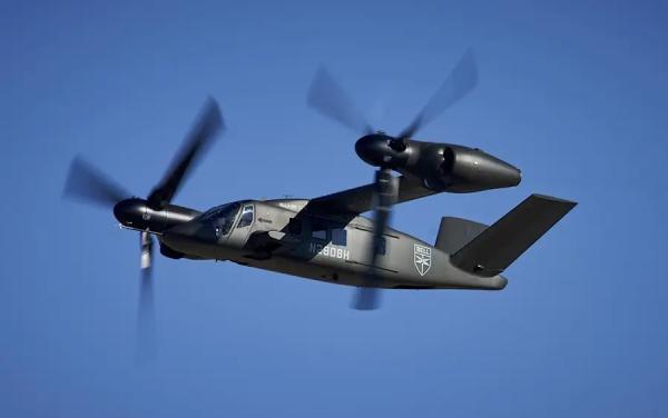 Прогресс и планы: американский конвертоплан MV-75