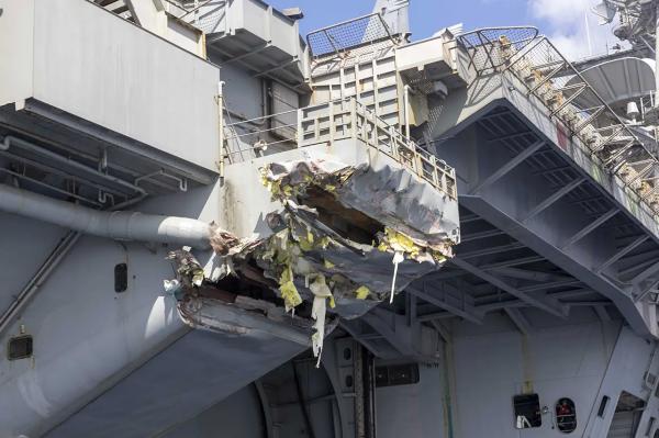 Авианосец USS Harry S. Truman возвращается домой: обзор развёртывания