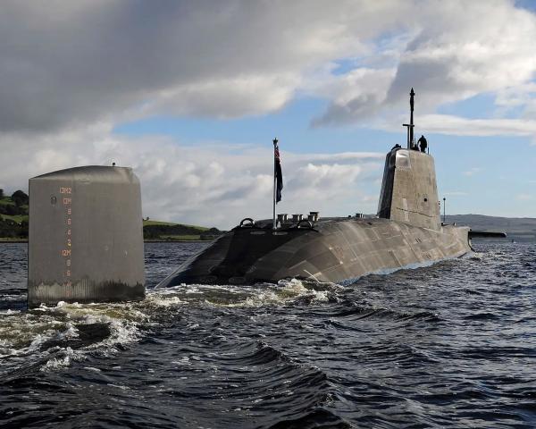 Подготовка к строительству британских АПЛ SSN-AUKUS