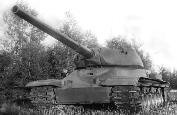 Как рождался носовой узел танка ИС: свердловские исследования 1944 года
