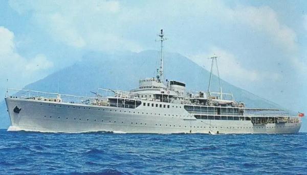 «Корабль мира» маршала Иосипа Броз Тито