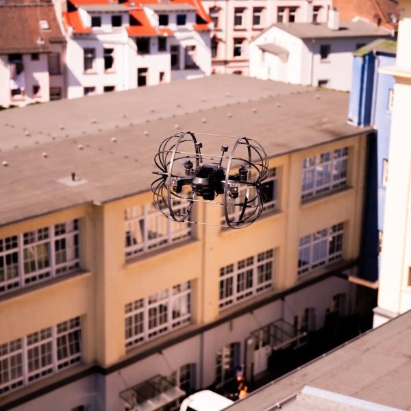 Беспилотник в колесе: израильский Robotican Rooster