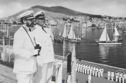 «Корабль мира» маршала Иосипа Броз Тито