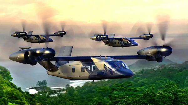 Прогресс и планы: американский конвертоплан MV-75
