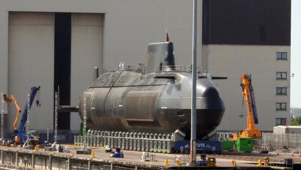 Подготовка к строительству британских АПЛ SSN-AUKUS