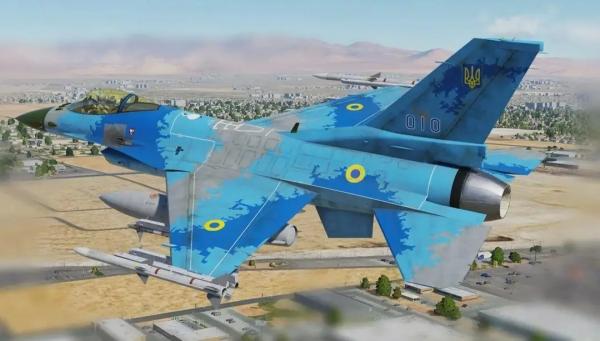 Давайте пожалеем Юру Игната и F-16