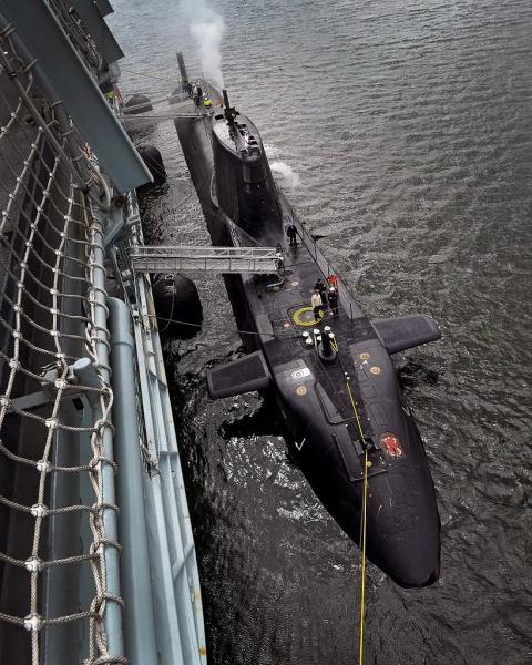 Подготовка к строительству британских АПЛ SSN-AUKUS