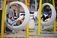 Москвичам напомнили правила поведения в жару