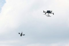 Над российским городом уничтожили несколько беспилотников