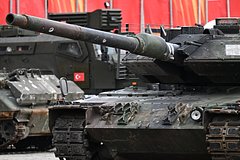 Российские десантники эвакуировали Leopard ВСУ в Курской области